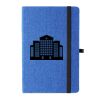Strand Snow Canvas Bound Journal Notebook 5.5" X 8.27" Thumbnail