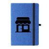 Strand Snow Canvas Bound Journal Notebook 5.5" X 8.27" Thumbnail