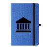 Strand Snow Canvas Bound Journal Notebook 5.5" X 8.27" Thumbnail