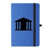 Strand Snow Canvas Bound Journal Notebook 5.5" X 8.27" Thumbnail