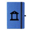 Strand Snow Canvas Bound Journal Notebook 5.5" X 8.27" Thumbnail