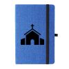 Strand Snow Canvas Bound Journal Notebook 5.5" X 8.27" Thumbnail