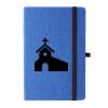 Strand Snow Canvas Bound Journal Notebook 5.5" X 8.27" Thumbnail