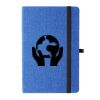 Strand Snow Canvas Bound Journal Notebook 5.5" X 8.27" Thumbnail