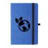 Strand Snow Canvas Bound Journal Notebook 5.5" X 8.27" Thumbnail