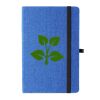 Strand Snow Canvas Bound Journal Notebook 5.5" X 8.27" Thumbnail