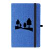Strand Snow Canvas Bound Journal Notebook 5.5" X 8.27" Thumbnail