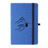 Strand Snow Canvas Bound Journal Notebook 5.5" X 8.27" Thumbnail