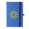 Strand Snow Canvas Bound Journal Notebook 5.5" X 8.27" Thumbnail