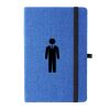 Strand Snow Canvas Bound Journal Notebook 5.5" X 8.27" Thumbnail
