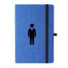 Strand Snow Canvas Bound Journal Notebook 5.5" X 8.27" Thumbnail