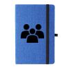 Strand Snow Canvas Bound Journal Notebook 5.5" X 8.27" Thumbnail