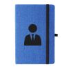 Strand Snow Canvas Bound Journal Notebook 5.5" X 8.27" Thumbnail