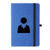 Strand Snow Canvas Bound Journal Notebook 5.5" X 8.27" Thumbnail