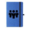 Strand Snow Canvas Bound Journal Notebook 5.5" X 8.27" Thumbnail