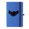 Strand Snow Canvas Bound Journal Notebook 5.5" X 8.27" Thumbnail