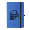 Strand Snow Canvas Bound Journal Notebook 5.5" X 8.27" Thumbnail