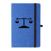 Strand Snow Canvas Bound Journal Notebook 5.5" X 8.27" Thumbnail