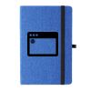 Strand Snow Canvas Bound Journal Notebook 5.5" X 8.27" Thumbnail