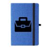 Strand Snow Canvas Bound Journal Notebook 5.5" X 8.27" Thumbnail