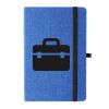 Strand Snow Canvas Bound Journal Notebook 5.5" X 8.27" Thumbnail