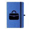 Strand Snow Canvas Bound Journal Notebook 5.5" X 8.27" Thumbnail