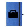Strand Snow Canvas Bound Journal Notebook 5.5" X 8.27" Thumbnail