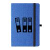 Strand Snow Canvas Bound Journal Notebook 5.5" X 8.27" Thumbnail