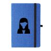 Strand Snow Canvas Bound Journal Notebook 5.5" X 8.27" Thumbnail