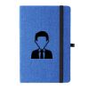 Strand Snow Canvas Bound Journal Notebook 5.5" X 8.27" Thumbnail