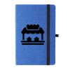 Strand Snow Canvas Bound Journal Notebook 5.5" X 8.27" Thumbnail