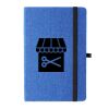 Strand Snow Canvas Bound Journal Notebook 5.5" X 8.27" Thumbnail