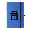 Strand Snow Canvas Bound Journal Notebook 5.5" X 8.27" Thumbnail
