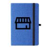 Strand Snow Canvas Bound Journal Notebook 5.5" X 8.27" Thumbnail
