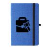 Strand Snow Canvas Bound Journal Notebook 5.5" X 8.27" Thumbnail