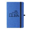 Strand Snow Canvas Bound Journal Notebook 5.5" X 8.27" Thumbnail