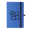 Strand Snow Canvas Bound Journal Notebook 5.5" X 8.27" Thumbnail