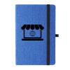Strand Snow Canvas Bound Journal Notebook 5.5" X 8.27" Thumbnail
