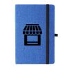 Strand Snow Canvas Bound Journal Notebook 5.5" X 8.27" Thumbnail