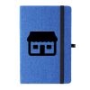 Strand Snow Canvas Bound Journal Notebook 5.5" X 8.27" Thumbnail
