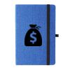 Strand Snow Canvas Bound Journal Notebook 5.5" X 8.27" Thumbnail