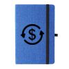 Strand Snow Canvas Bound Journal Notebook 5.5" X 8.27" Thumbnail