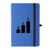 Strand Snow Canvas Bound Journal Notebook 5.5" X 8.27" Thumbnail
