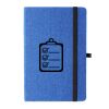 Strand Snow Canvas Bound Journal Notebook 5.5" X 8.27" Thumbnail