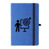 Strand Snow Canvas Bound Journal Notebook 5.5" X 8.27" Thumbnail