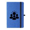 Strand Snow Canvas Bound Journal Notebook 5.5" X 8.27" Thumbnail