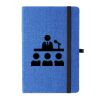 Strand Snow Canvas Bound Journal Notebook 5.5" X 8.27" Thumbnail