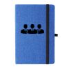 Strand Snow Canvas Bound Journal Notebook 5.5" X 8.27" Thumbnail