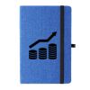 Strand Snow Canvas Bound Journal Notebook 5.5" X 8.27" Thumbnail