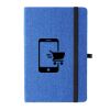 Strand Snow Canvas Bound Journal Notebook 5.5" X 8.27" Thumbnail
